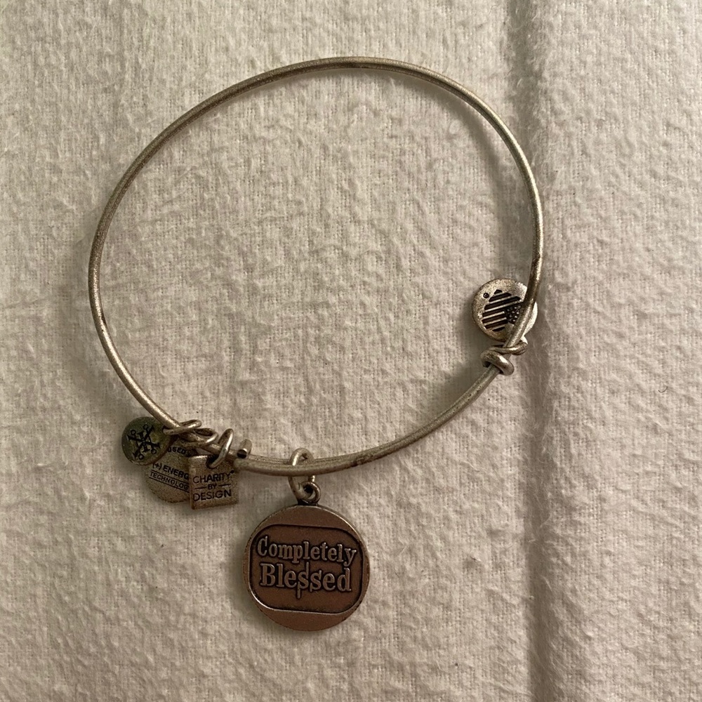 Silver Alex & ani bracelet